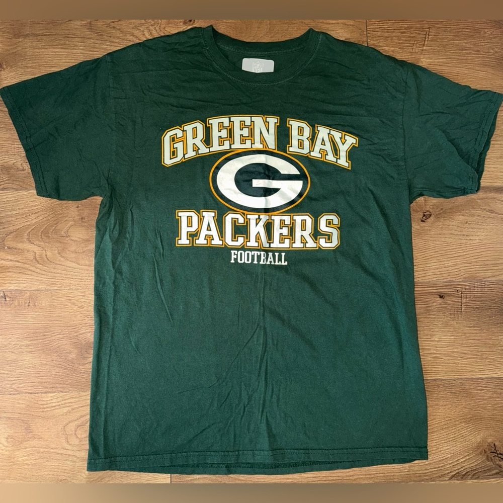 NFL Green Bay Packers Dark Green Tee